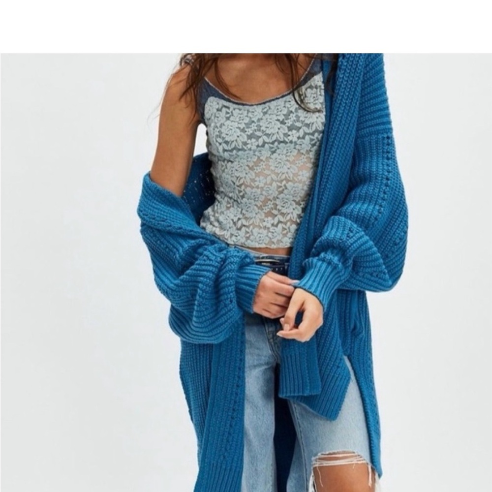 Free People Nightingale Cardi